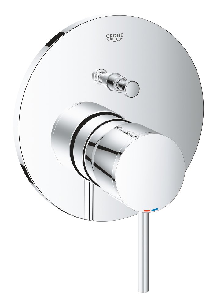 GROHE Atrio Single lever mixer with 2 way diverter — Chrome
