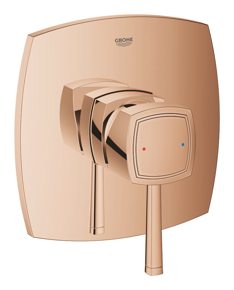 GROHE Grandera Single lever shower mixer — Warm Sunset