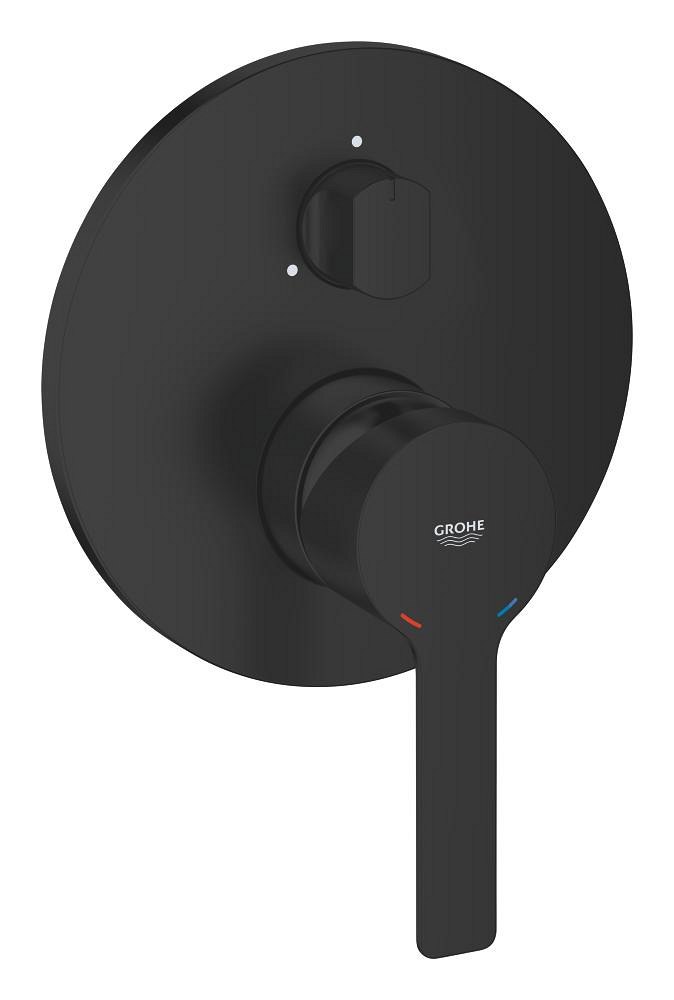 GROHE Lineare Single lever mixer with 3 way diverter — Chrome