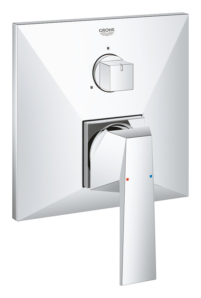 GROHE Allure Brilliant Single lever mixer with 3 way diverter — Chrome
