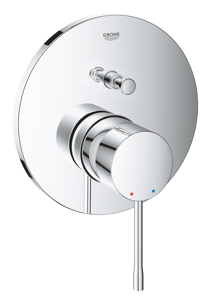 GROHE Essence Single lever mixer with 2 way diverter — Chrome