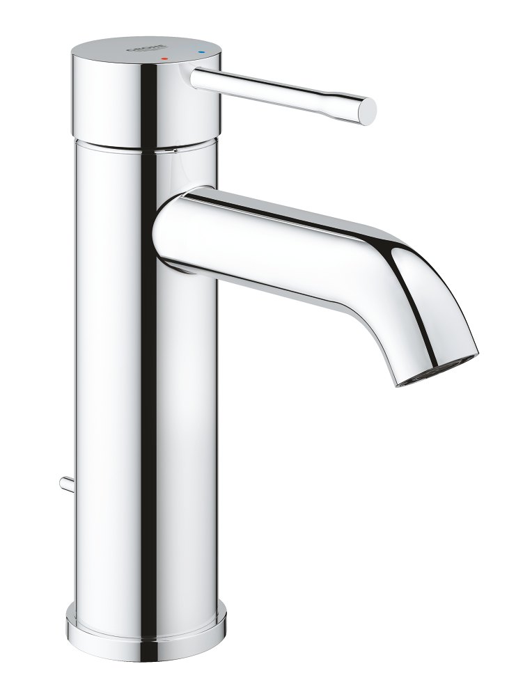 GROHE Essence Single lever basin mixer 1/2" S Size S — Chrome