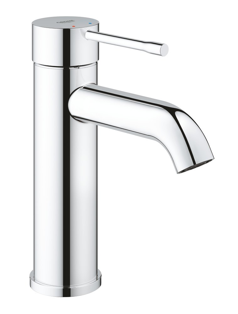 GROHE Essence Single lever basin mixer 1/2" S Size — Chrome