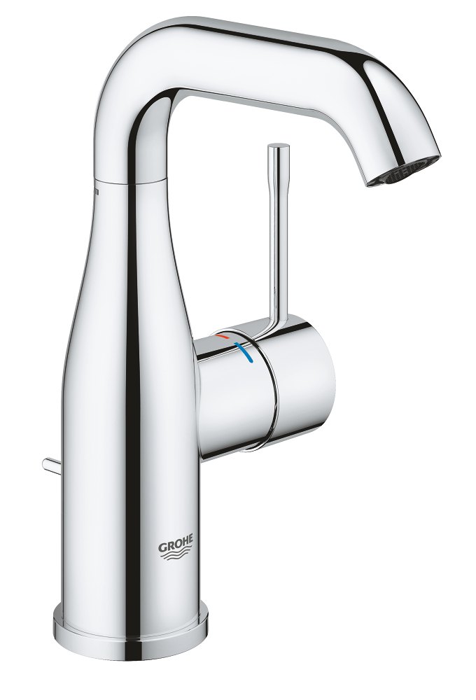GROHE Essence Single lever basin mixer 1/2" M Size M — Chrome