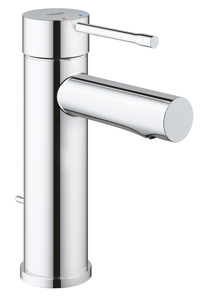 GROHE Essence Single lever basin mixer 1/2" S Size S — Chrome