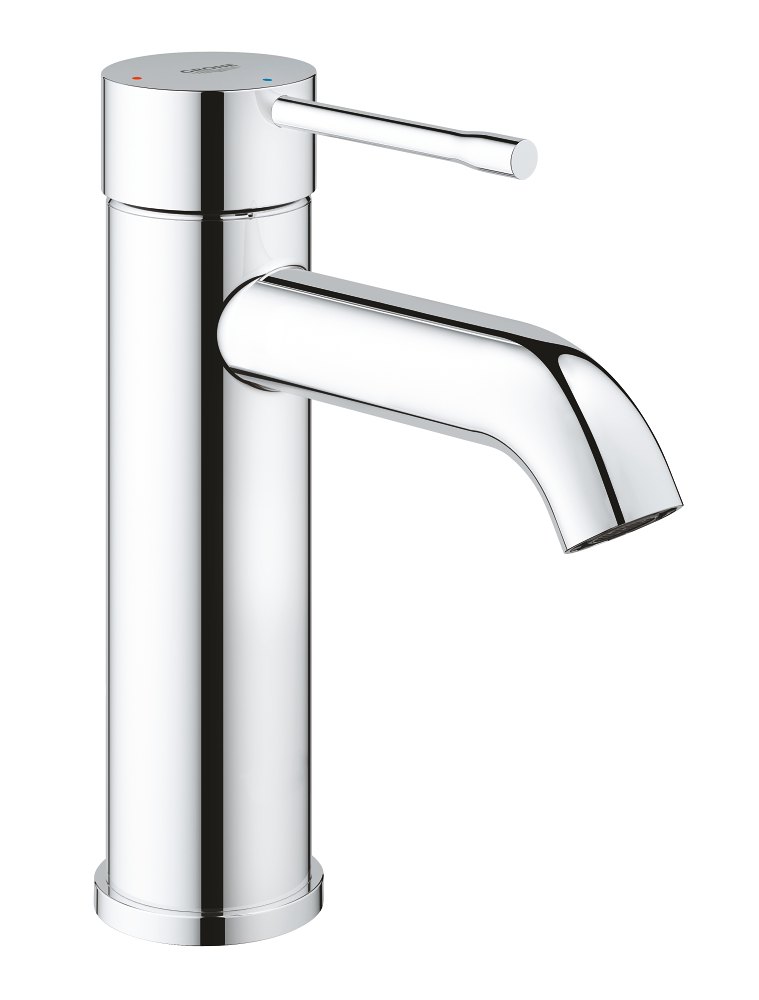 GROHE Essence Single lever basin mixer 1/2" S Size S — Chrome