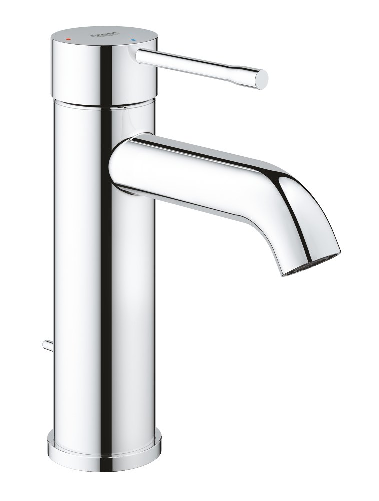 GROHE Essence Single lever basin mixer 1/2" S Size S — Chrome