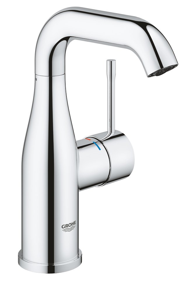 GROHE Essence Single lever basin mixer 1/2" M Size M — Chrome