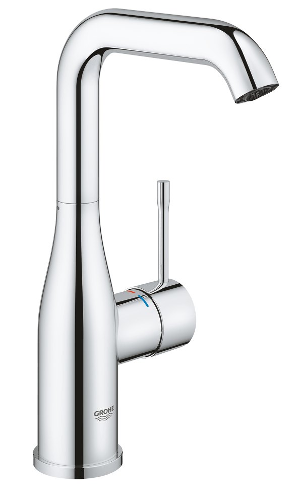GROHE Essence Single lever basin mixer 1/2" L Size L — Chrome