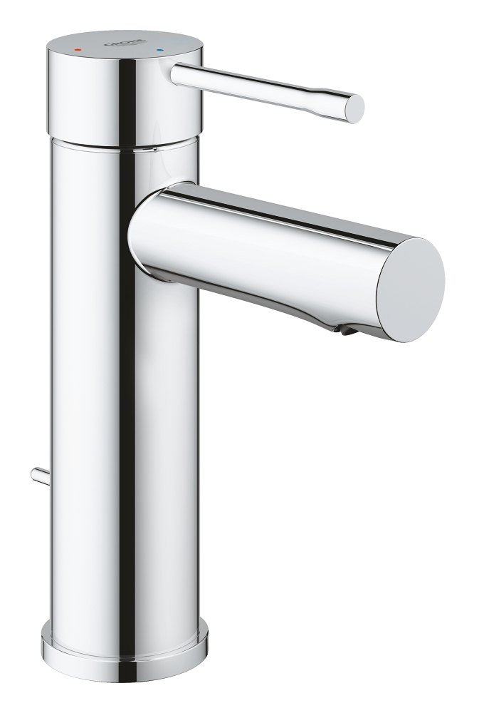 GROHE Essence Single lever basin mixer 1/2" S Size S — Chrome