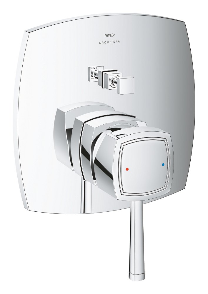 GROHE Grandera Single lever mixer with 2 way diverter — Chrome