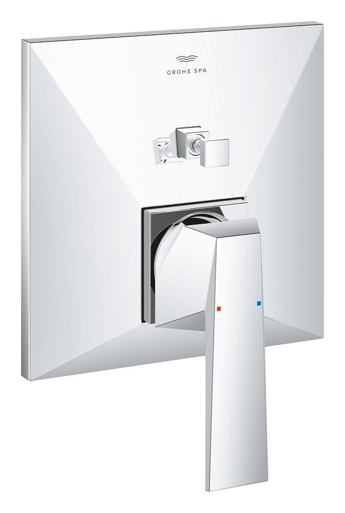 GROHE Allure Brilliant Single lever mixer with 2 way diverter — Chrome