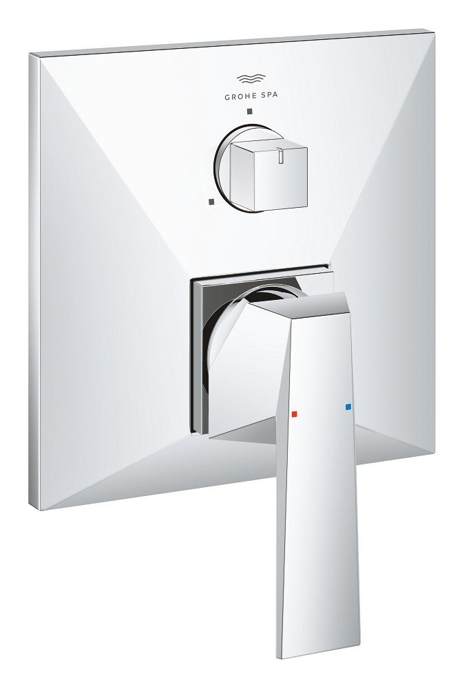 GROHE Allure Brilliant Single lever mixer with 3 way diverter — Chrome