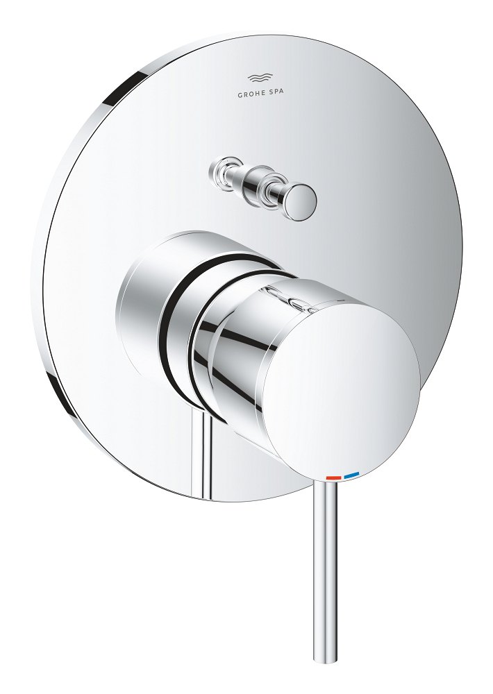 GROHE Atrio Single lever mixer with 2 way diverter — Chrome