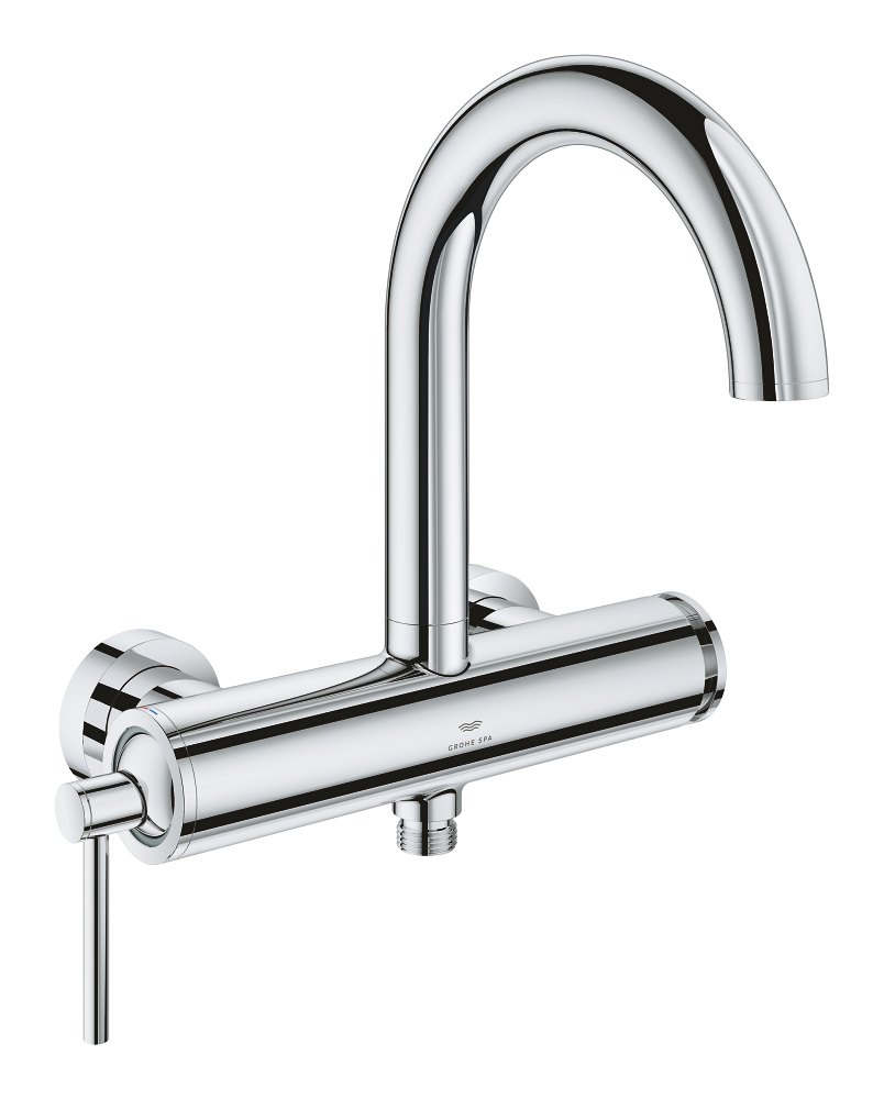 GROHE Atrio Single lever bath mixer 1/2" — Chrome