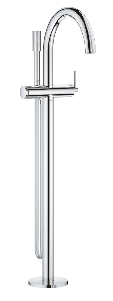 GROHE Atrio Single lever bath mixer floor mounted XXL — Chrome
