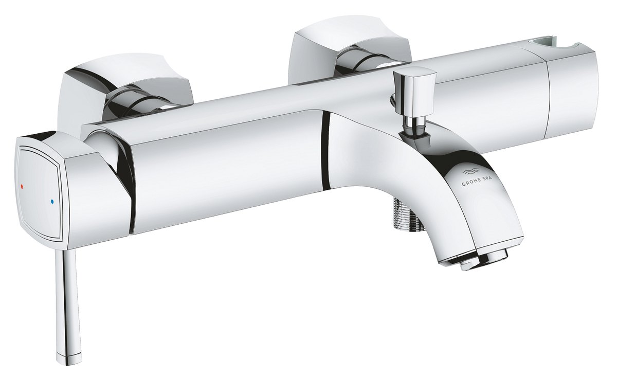 GROHE Grandera Single lever bath mixer 1/2" — Chrome