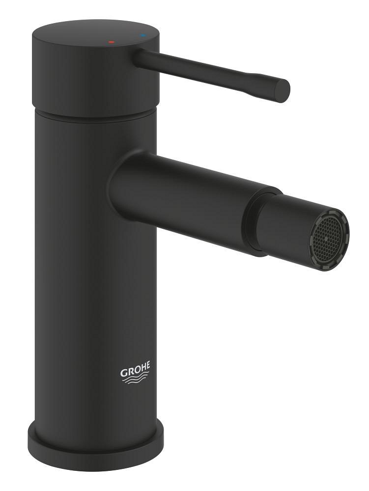 GROHE Essence Single lever bidet mixer 1/2" S Size — Phantom Black