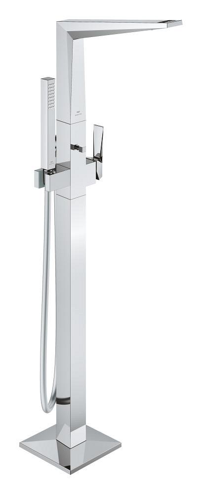 GROHE Allure Brilliant Private Collection Single lever bath mixer 1/2" floor mounted — Chrome