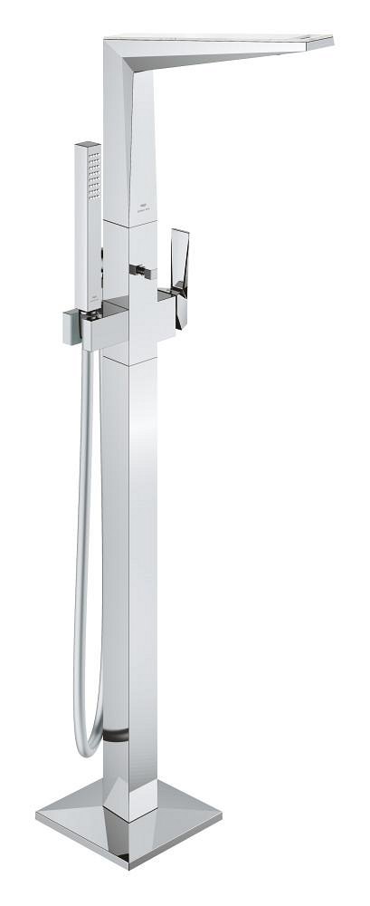 GROHE Allure Brilliant Private Collection Single lever bath mixer 1/2" floor mounted — Chrome
