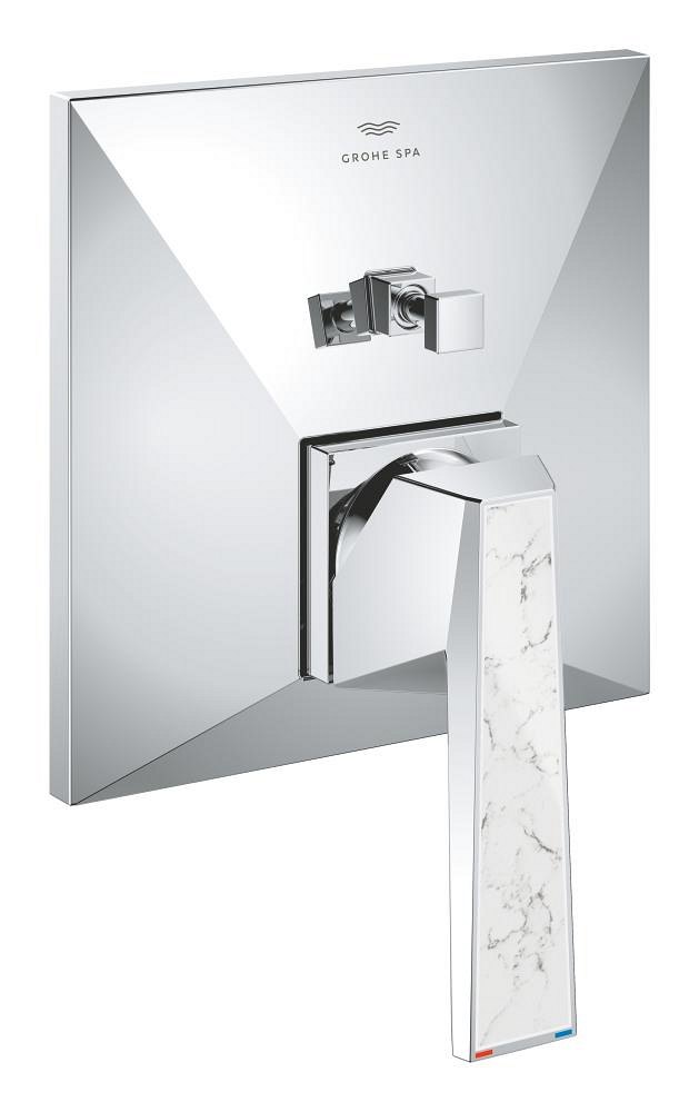 GROHE Allure Brilliant Private Collection Single lever mixer with 2 way diverter — Chrome