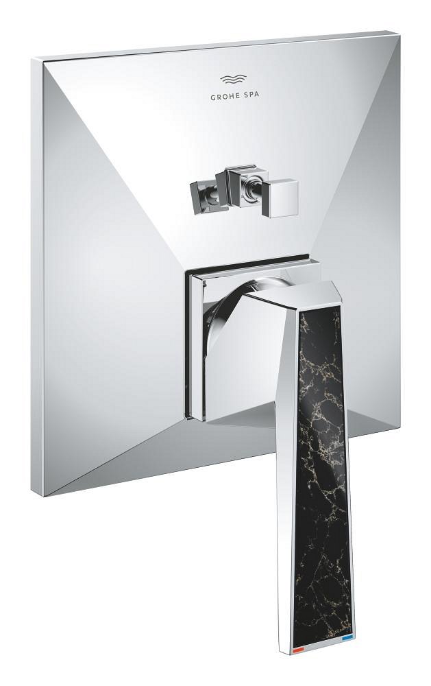 GROHE Allure Brilliant Private Collection Single lever mixer with 2 way diverter — Chrome