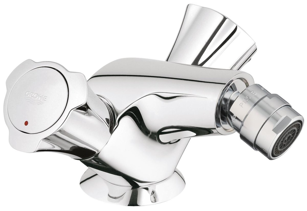 GROHE Costa L Single hole bidet mixer 1/2" — Chrome