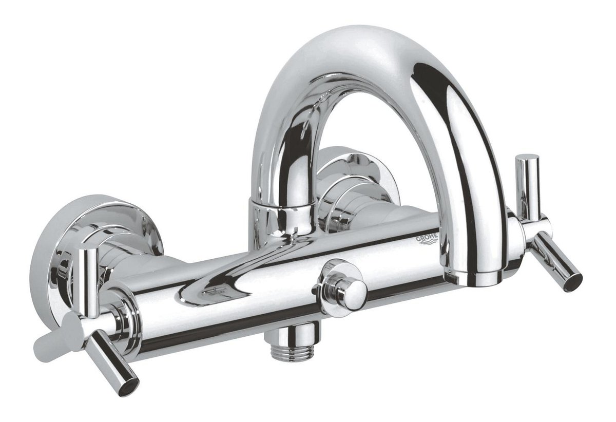 GROHE Atrio Bath mixer 1/2" — Chrome