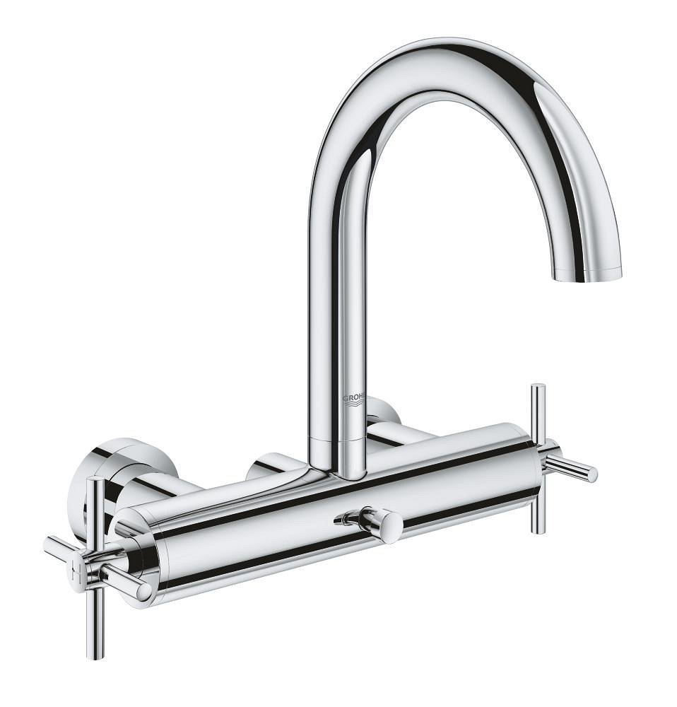 GROHE Atrio Bath mixer 1/2" — Chrome