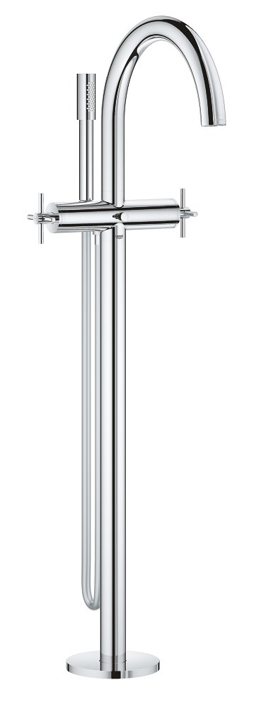 GROHE Atrio Bath mixer 1/2" — Chrome