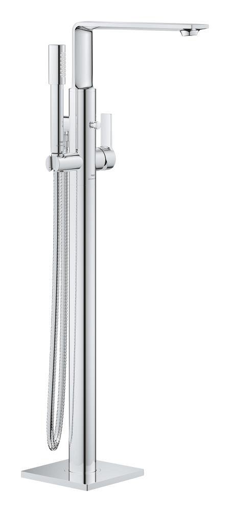 GROHE Allure Single lever bath mixer 1/2" floor mounted — Chrome