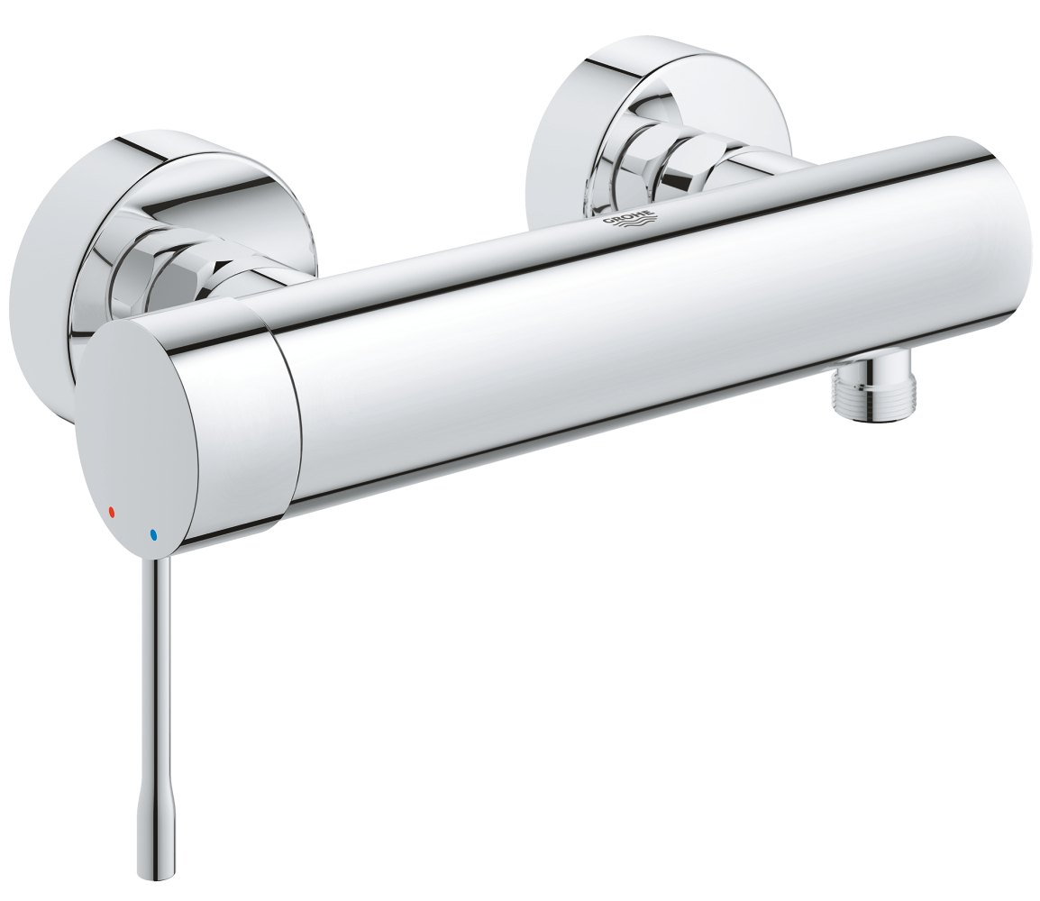 GROHE Essence Single lever shower mixer 1/2" — Chrome