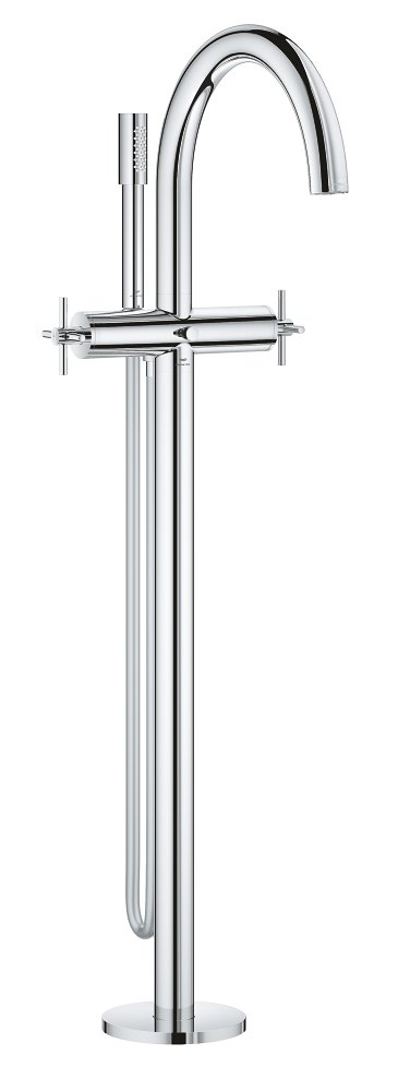 GROHE Atrio Bath mixer 1/2" — Chrome
