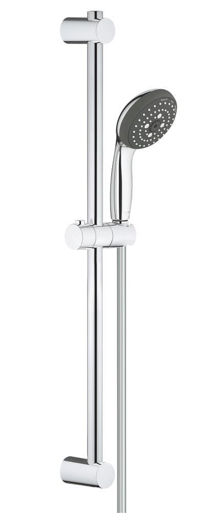 GROHE Vitalio Start 100 Shower rail set 3 sprays — Chrome