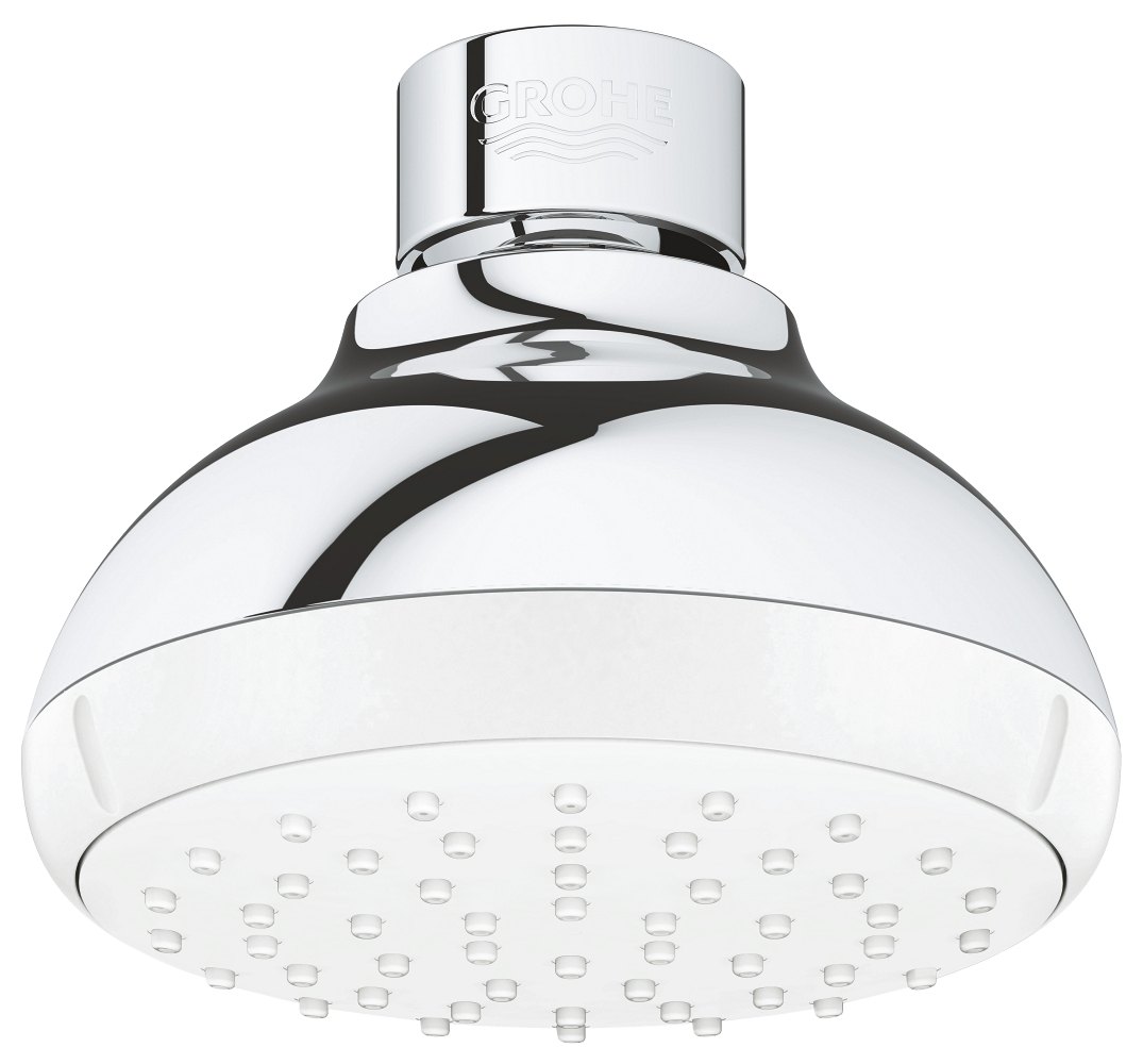 GROHE Tempesta 100 Head shower 1 spray — Chrome