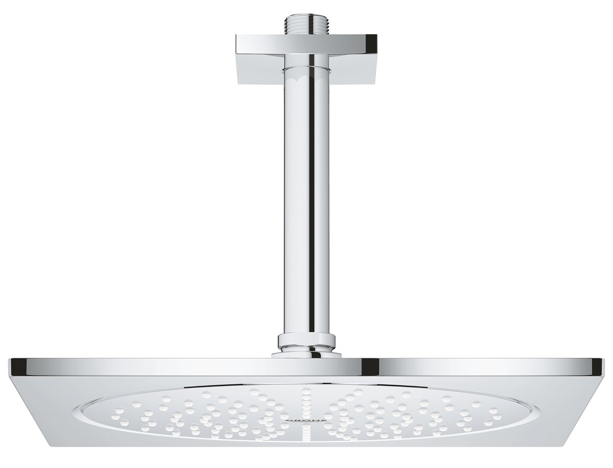 GROHE Rainshower F Series 10 Head shower set ceiling 142 mm 1 spray — Chrome