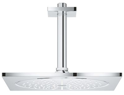 GROHE Rainshower F Series 10 Head shower set ceiling 142 mm 1 spray — Chrome