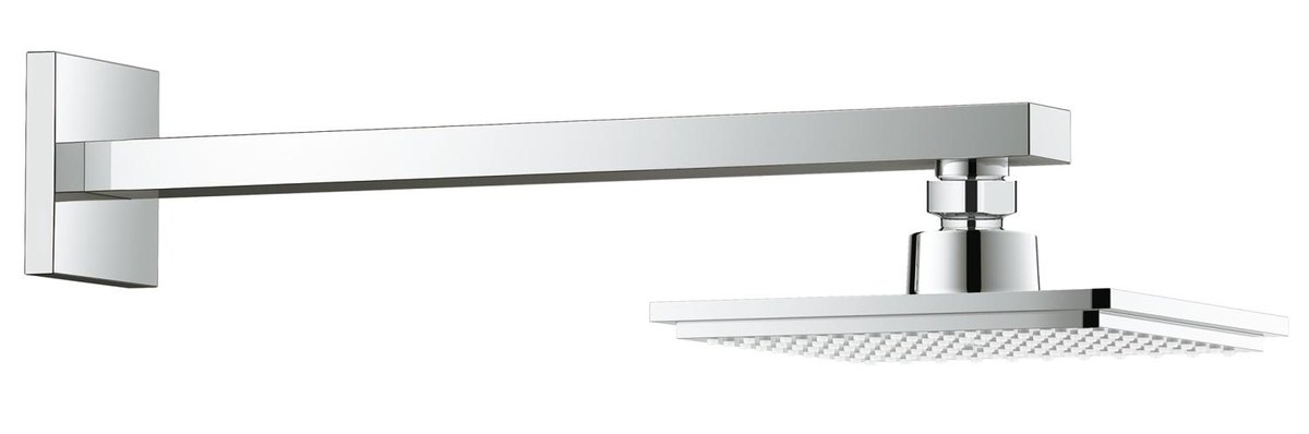 GROHE Euphoria Cube 150 Head shower set 286 mm 1 spray — Chrome