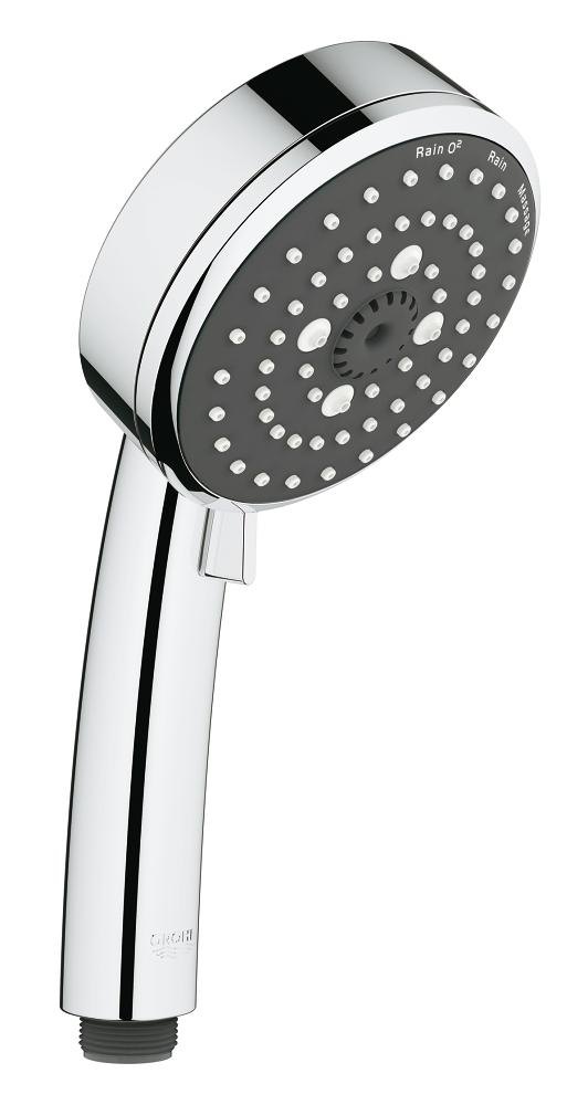 GROHE Vitalio Comfort 100 Hand shower 3 sprays — Chrome