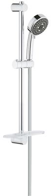 GROHE Vitalio Comfort 100 Shower rail set 3 sprays — Chrome