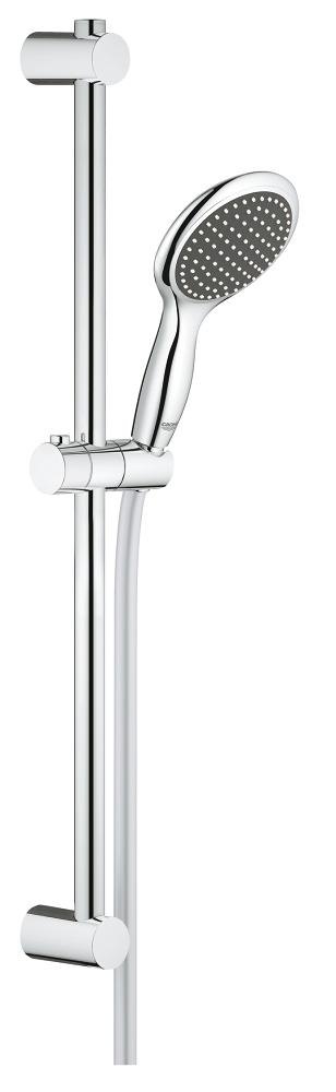 GROHE Vitalio Rain 115 Shower rail set 2 sprays — Chrome