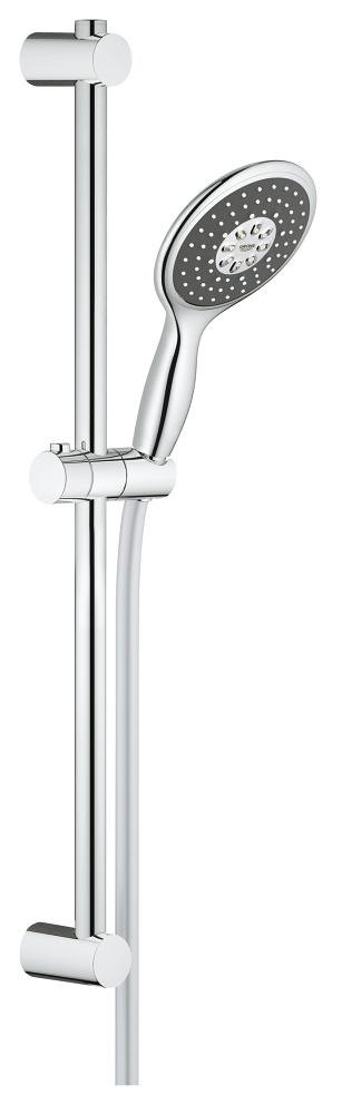 GROHE Vitalio Rain 130 Shower rail set 4 sprays — Chrome
