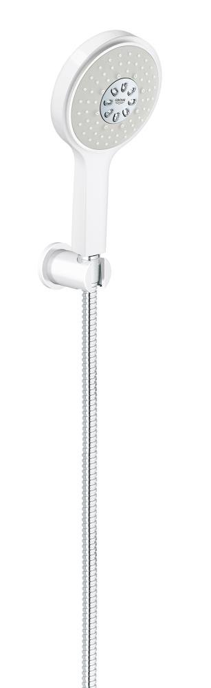 GROHE Power Soul Cosmopolitan Wall holder set 4 sprays — White chrome