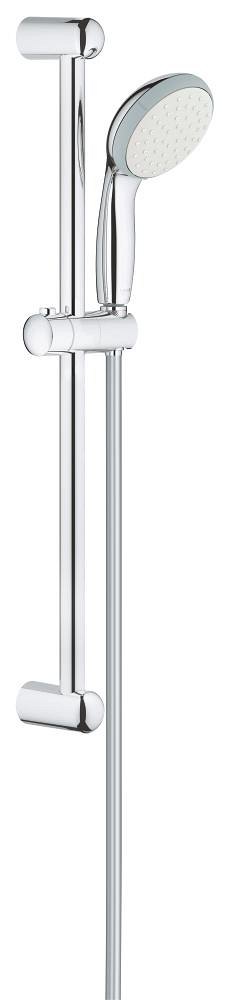 GROHE Vitalio Go 100 Shower rail set 1 spray — Chrome