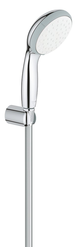 GROHE Vitalio Go 100 Wall holder set 1 spray — Chrome