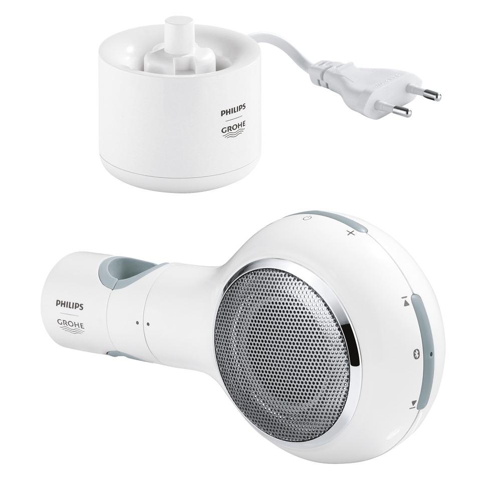 GROHE Aquatunes Wireless shower speaker — White