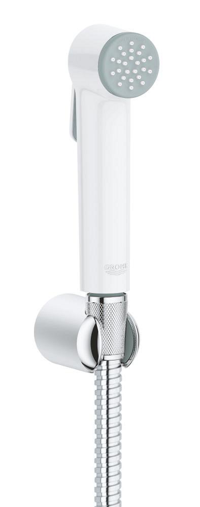 GROHE Tempesta F Trigger Spray 30 Wall holder set 1 spray — White / Chrome