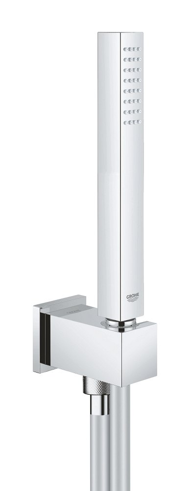 GROHE Euphoria Cube Stick Wall holder set 1 spray — Chrome