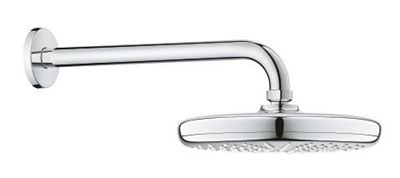 GROHE Tempesta 210 Head shower set 286 mm 1 spray — Chrome
