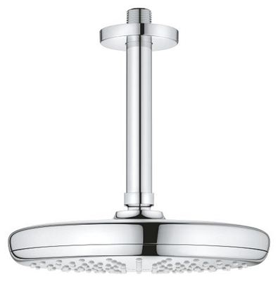 GROHE Tempesta 210 Head shower set ceiling 142 mm 1 spray — Chrome